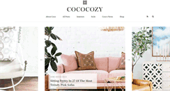 Desktop Screenshot of cococozy.com
